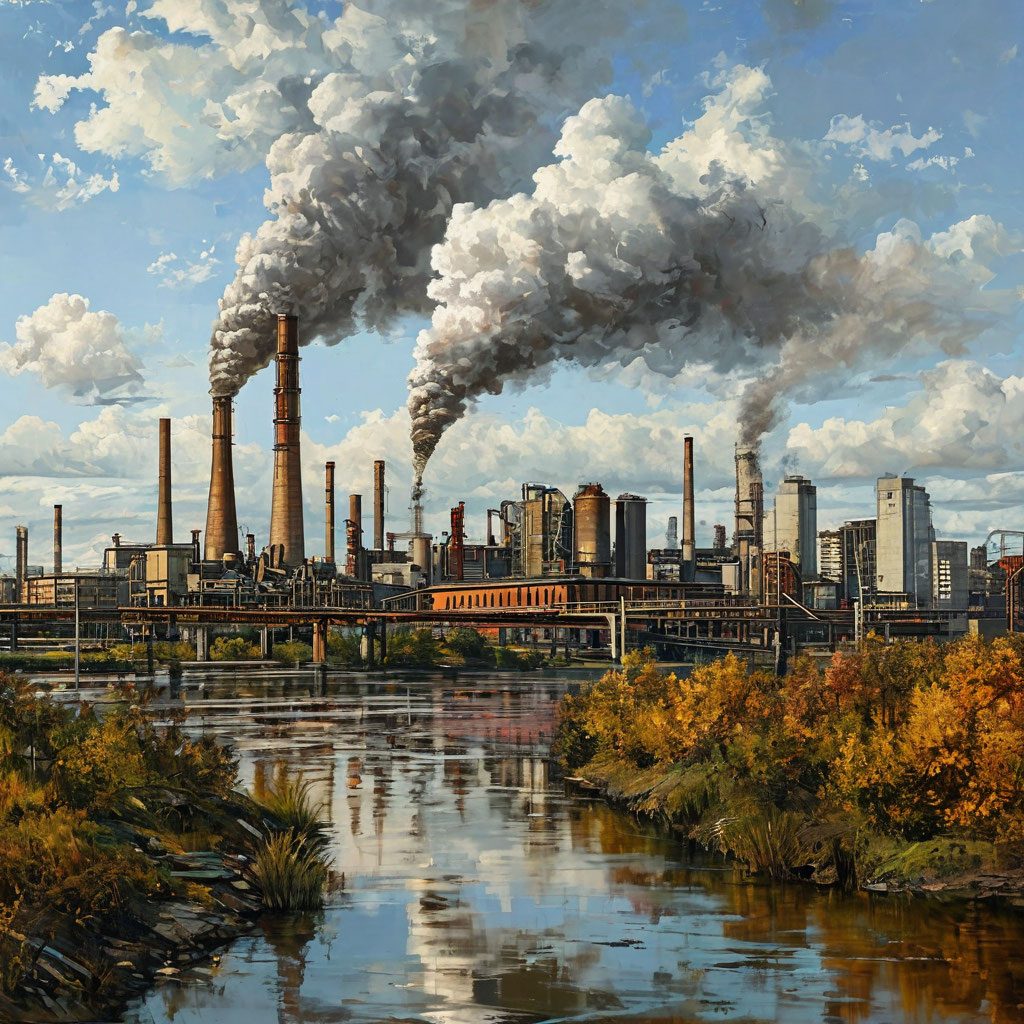 Экологические проблемы больших городов: загрязнение воздуха и воды