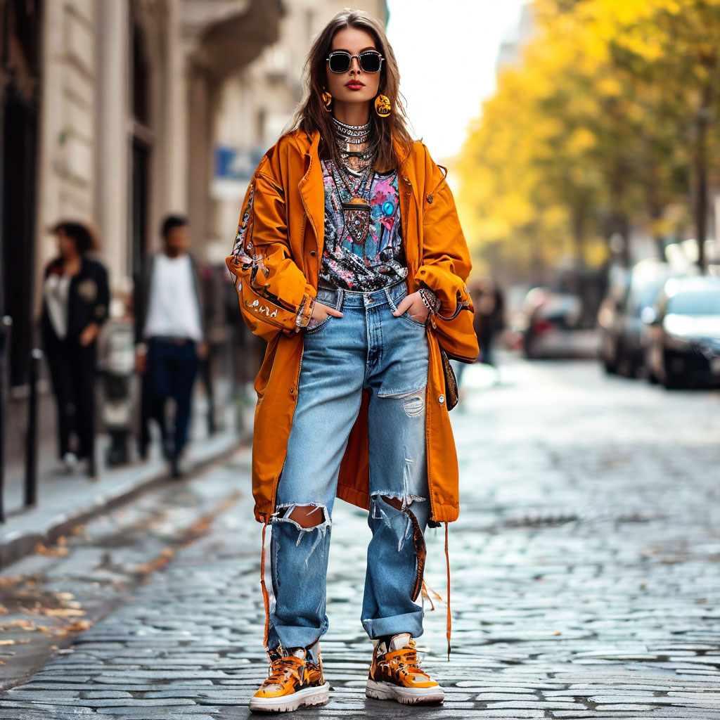 Тренды уличной моды: как сочетать комфорт и стиль