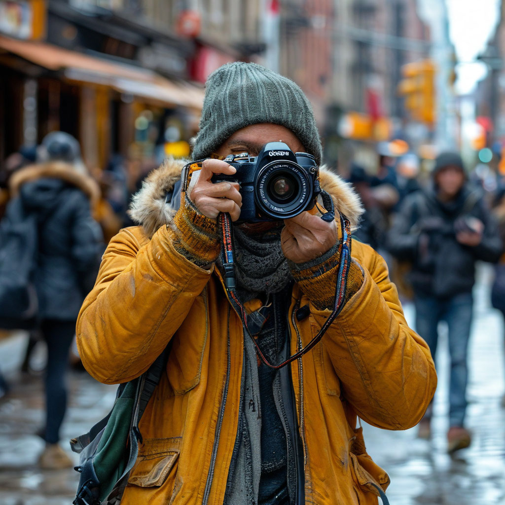 Искусство уличной фотографии: как поймать момент