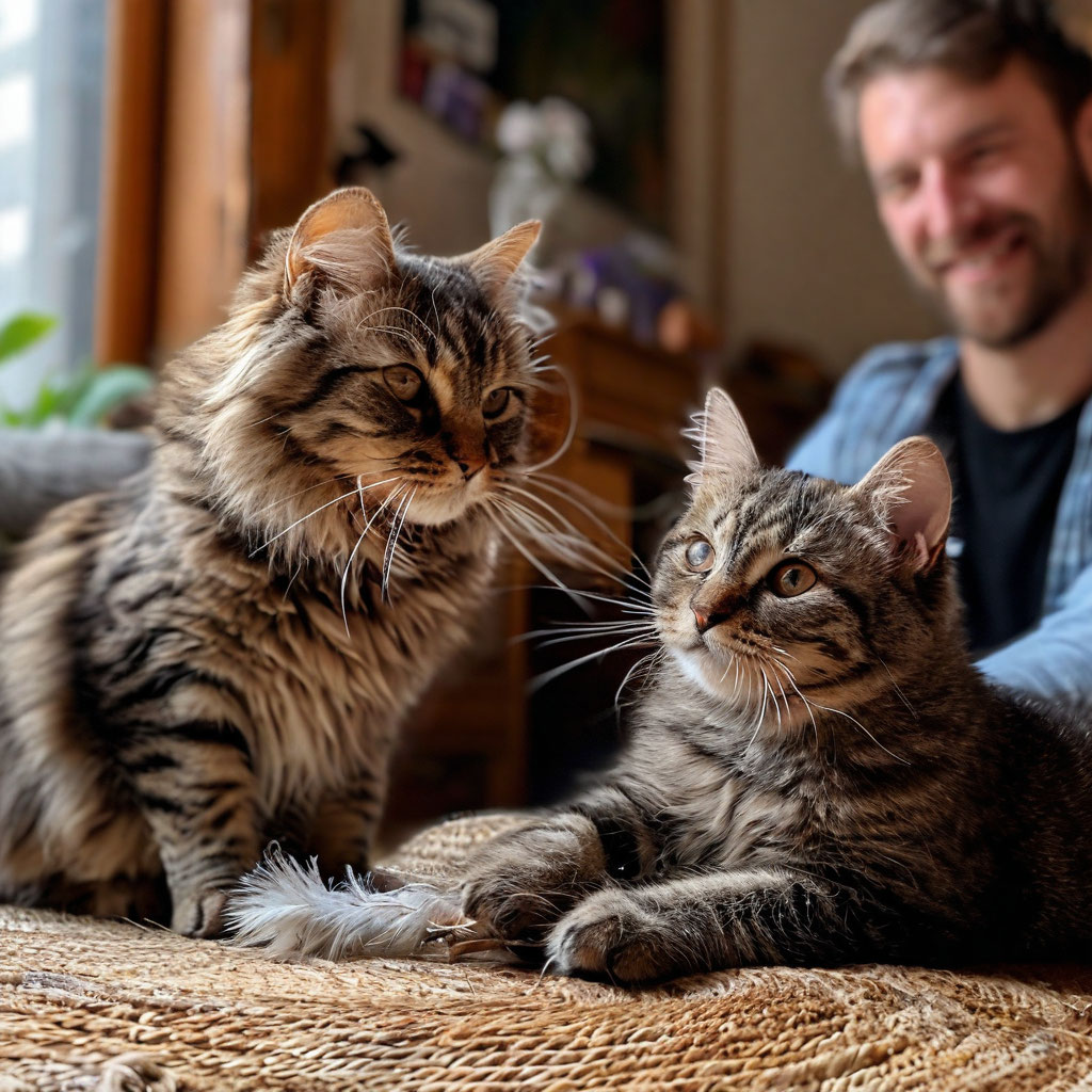 Игры и развлечения для домашних питомцев