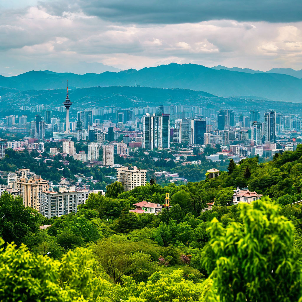 Путешествие в сердце Казахстана: Алматы и его достопримечательности