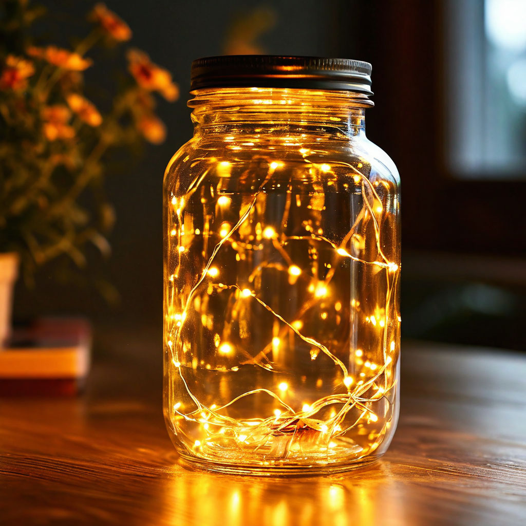 Как сделать уникальный светильник своими руками