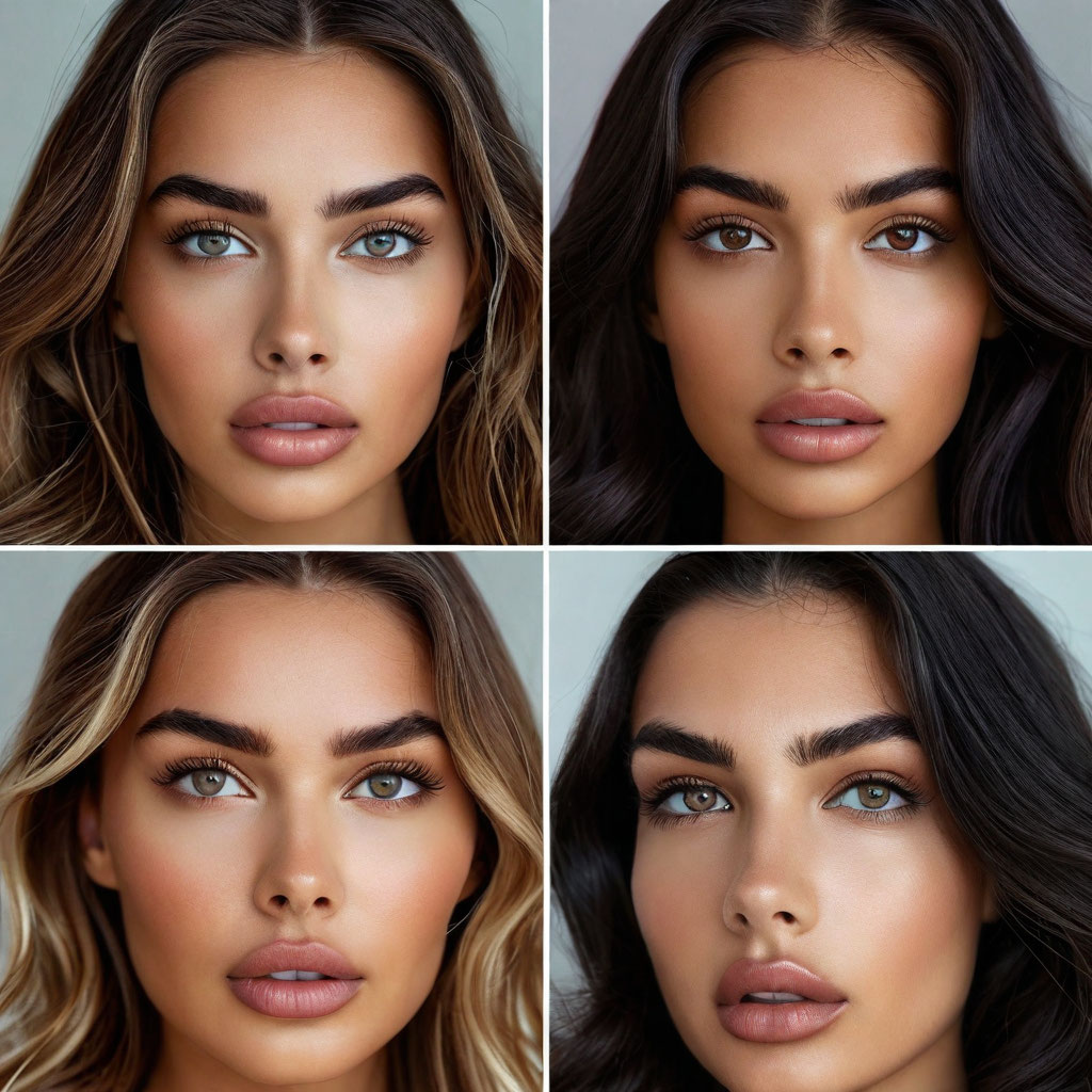 Перманентный макияж бровей: как выбрать форму и цвет