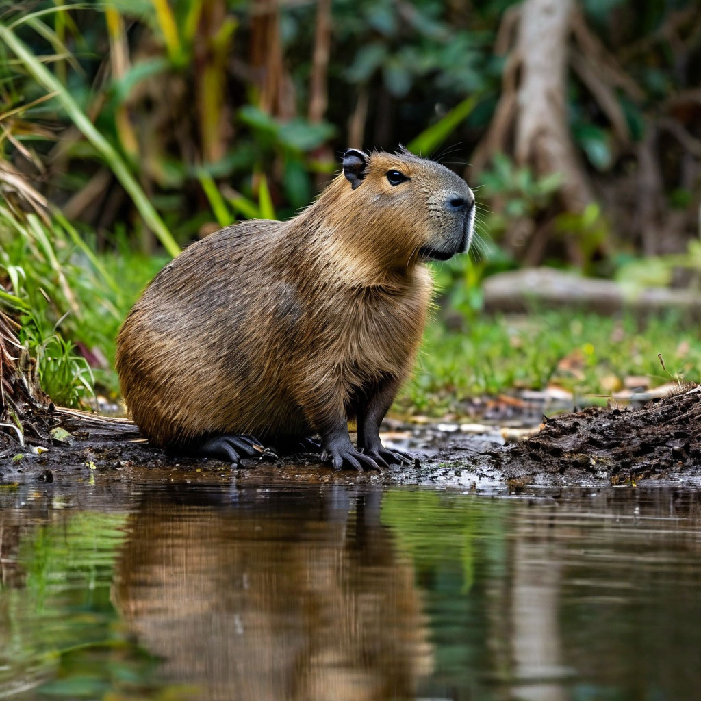 Капибары: интересные факты и особенности ухода