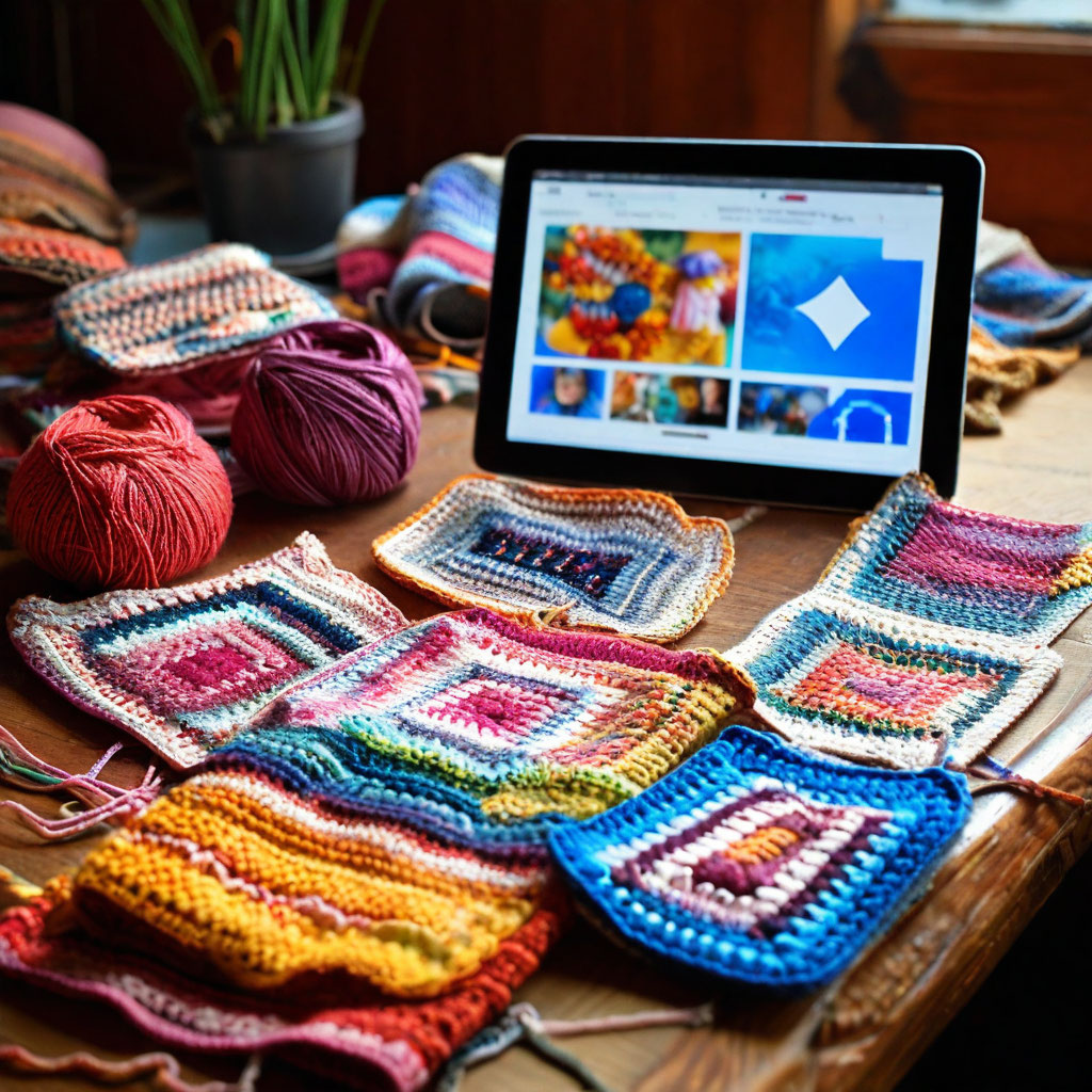 Как продвигать и продавать вязаные изделия