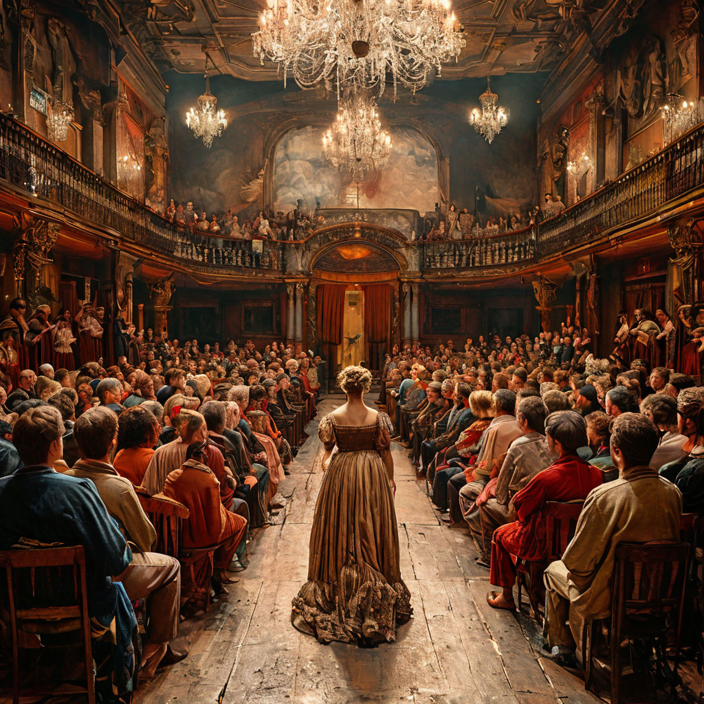 Театральная премьера: погружение в мир драмы и комедии