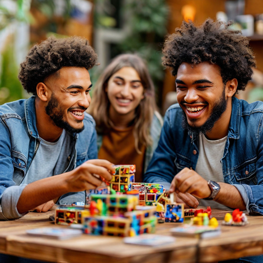 Почему игры — это лучший способ провести время с друзьями