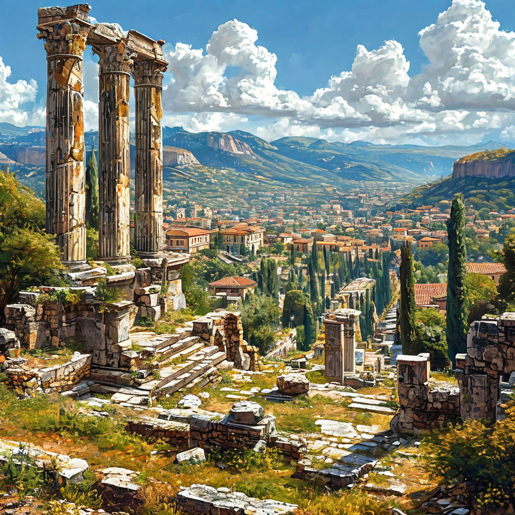 Тайны древних городов: путешествие в сердце истории