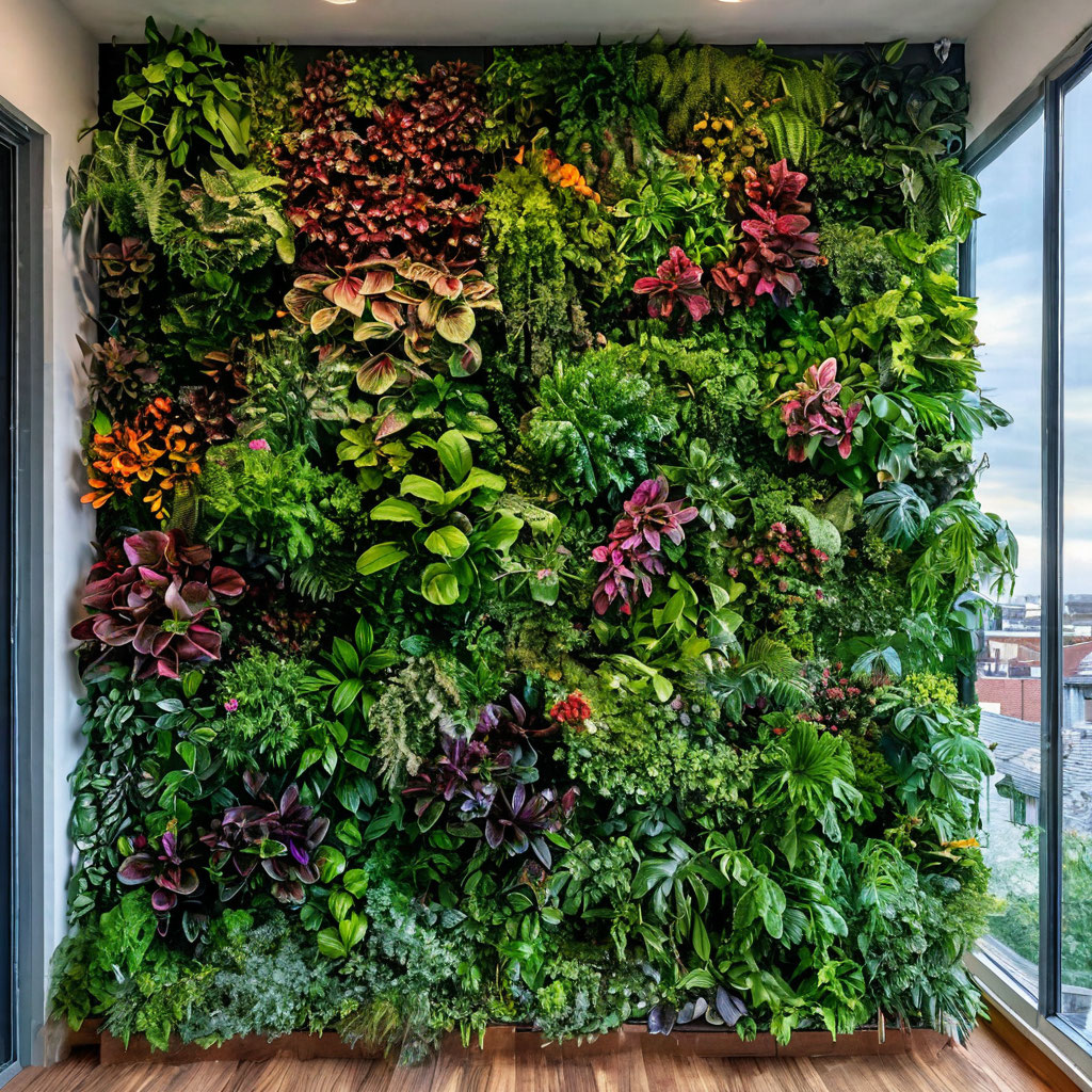 Вертикальный сад: как создать зелёный оазис в ограниченном пространстве