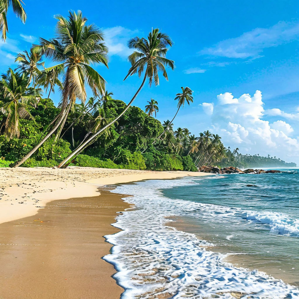 Невероятные пляжи Шри-Ланки: где найти идеальный отдых