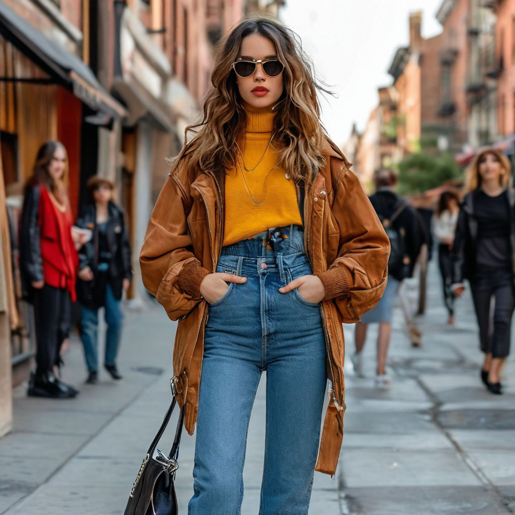 Женская мода 90-х: как создать стильный образ