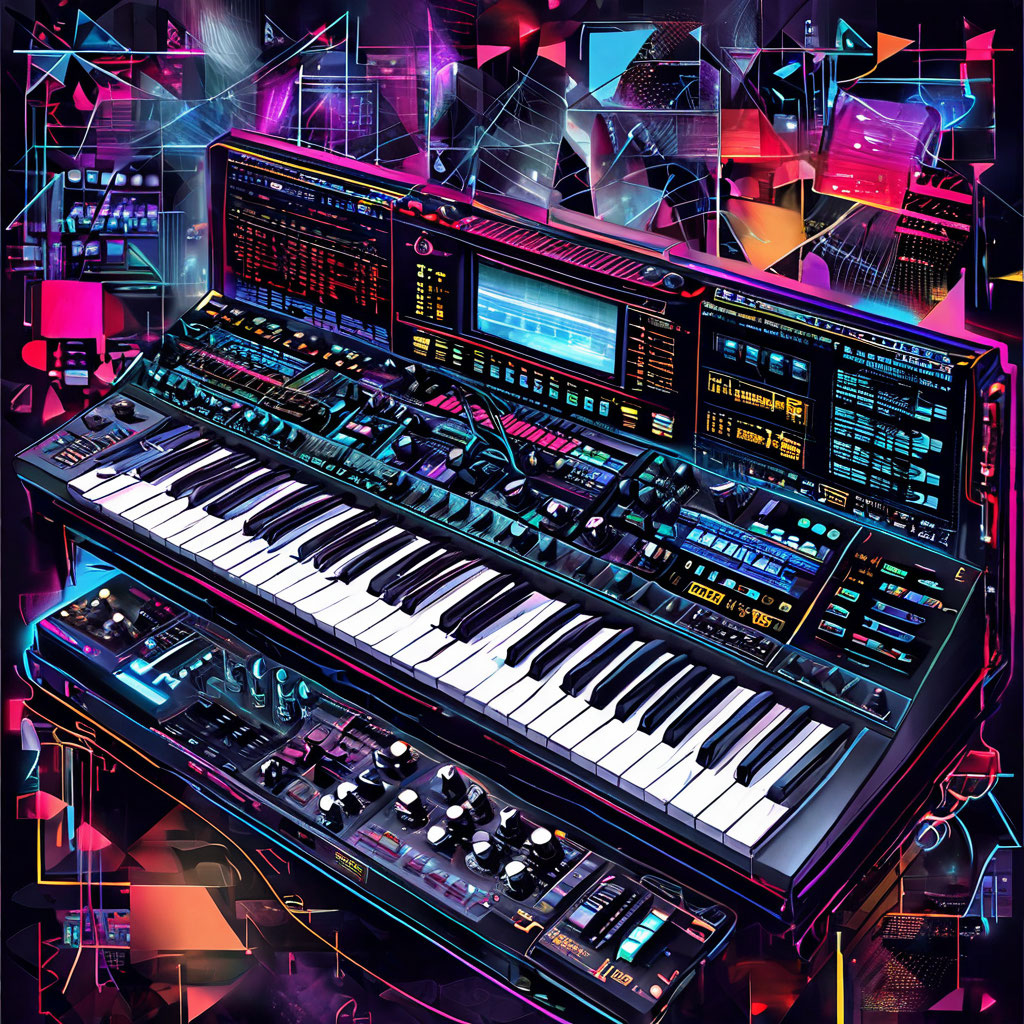 История развития электронной музыки