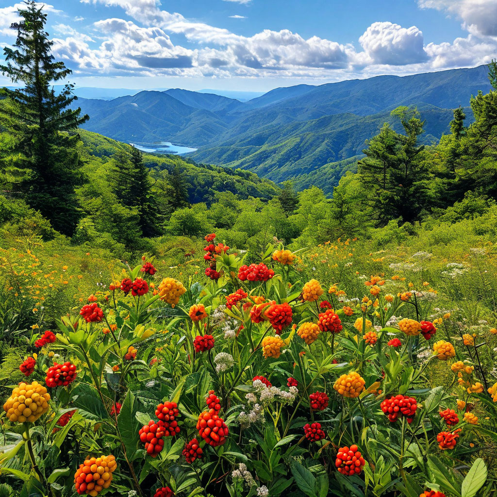 Натуральные травы и ягоды: польза для здоровья и настроения