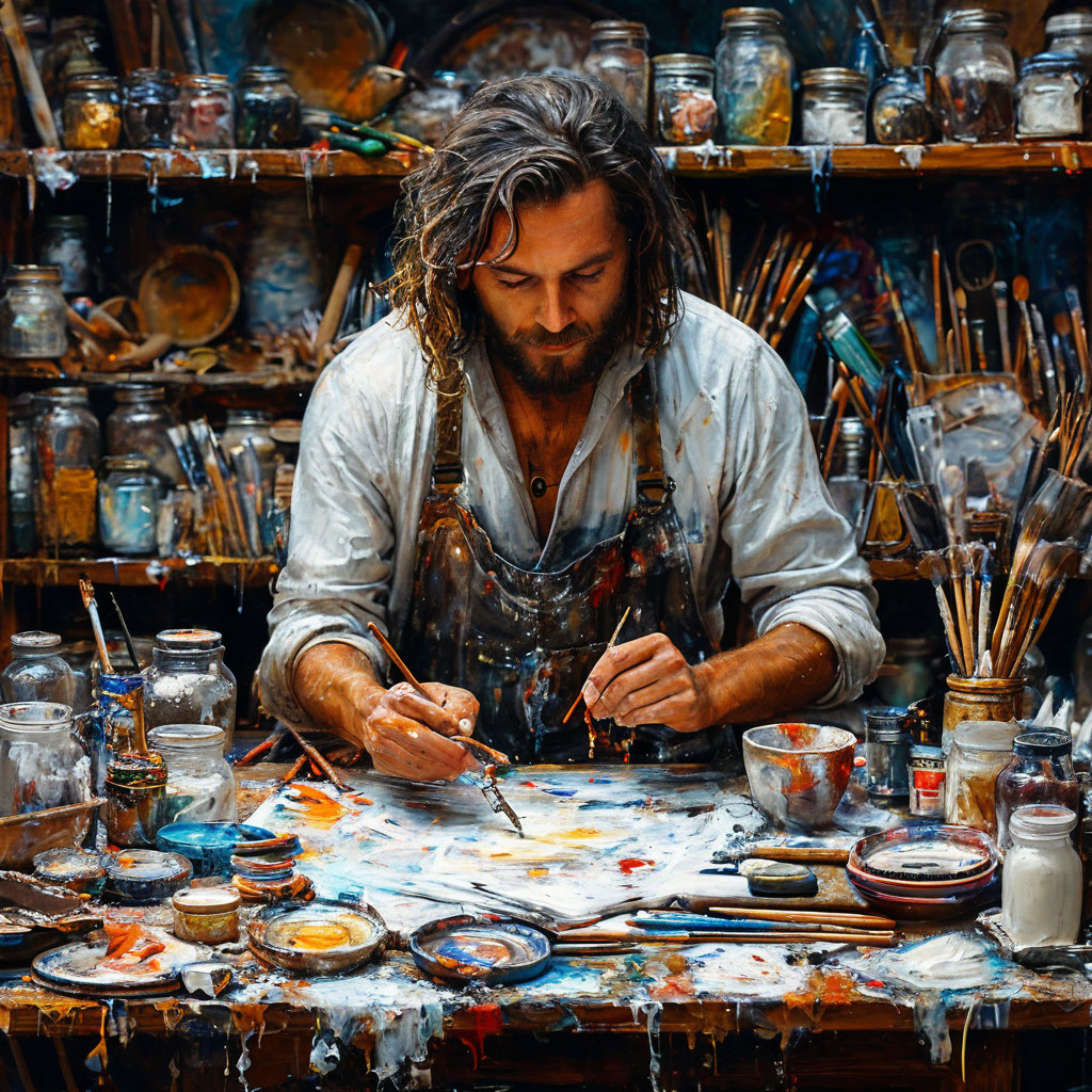 Творческий процесс: от идеи до воплощения