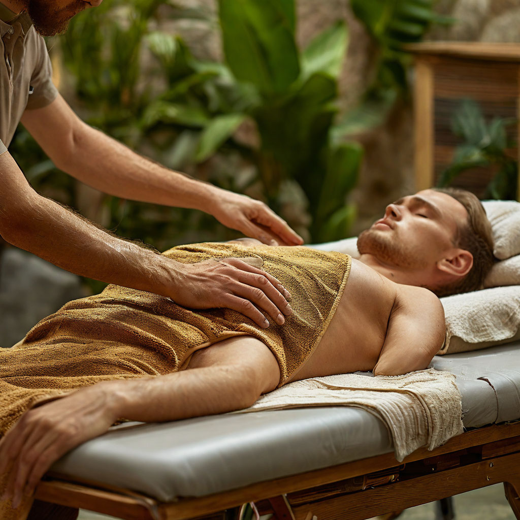 Висцеральный массаж: что это и как он может помочь вашему здоровью