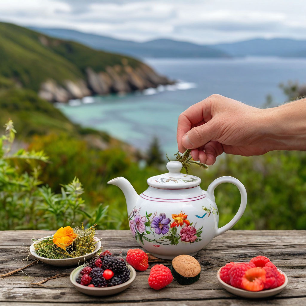 Магия вкуса: как мы создаём авторские чайные сборы