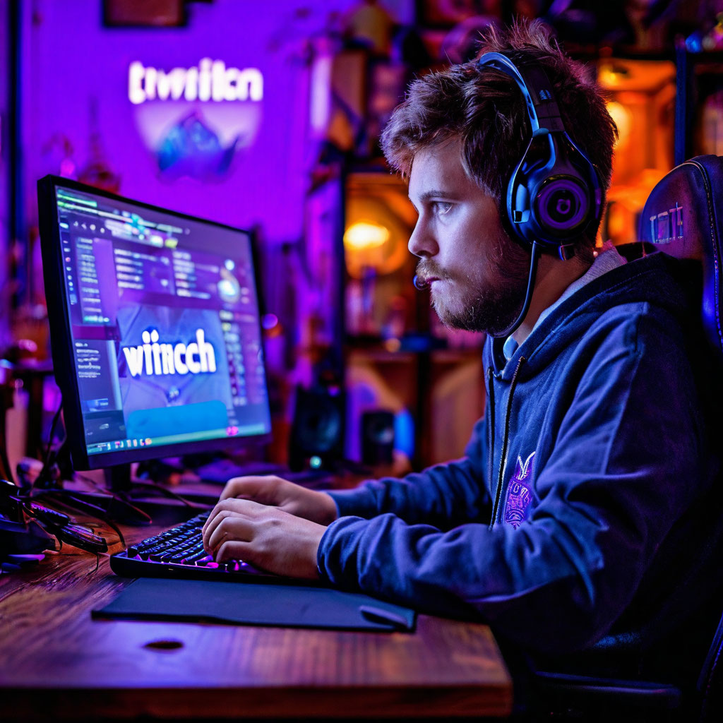 Как стримеры покоряют Twitch: секреты успеха