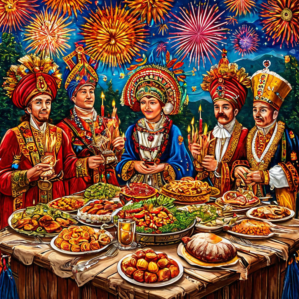 Как отметить Новый год по-настоящему: традиции и обычаи разных стран