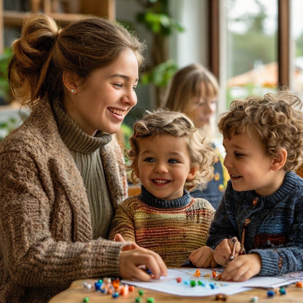 Почему стоит выбрать групповые логопедические занятия для вашего ребёнка