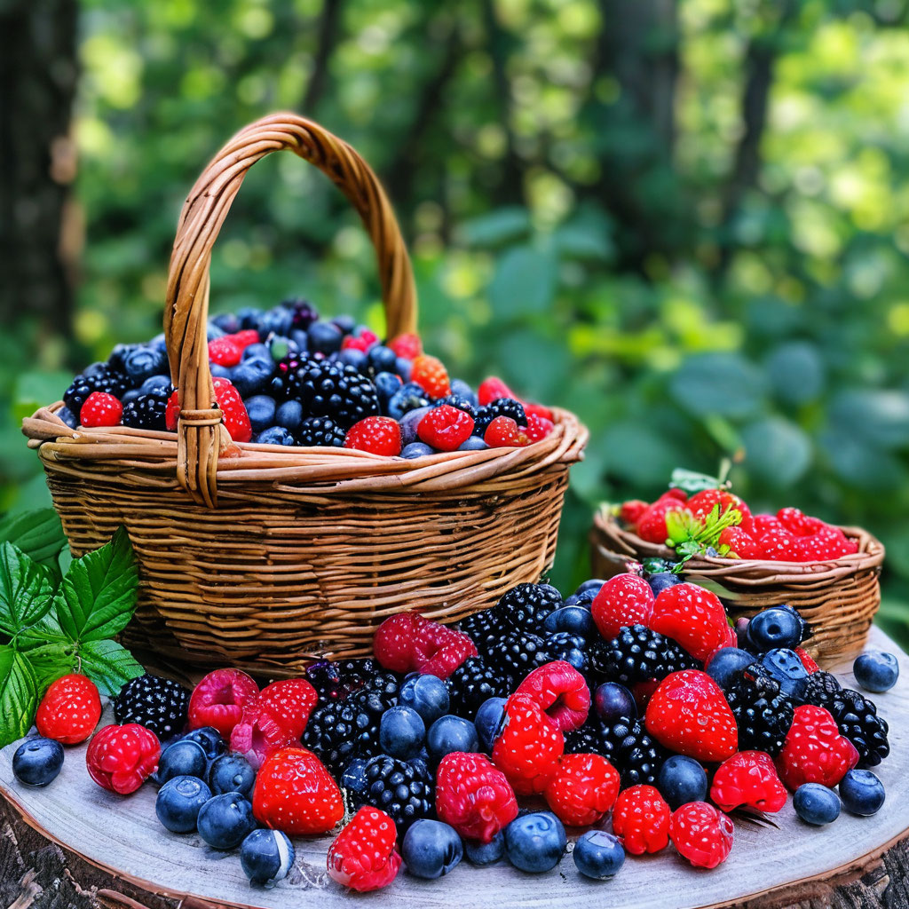 Ягоды лета: как мы собираем и используем ягоды для наших чаёв