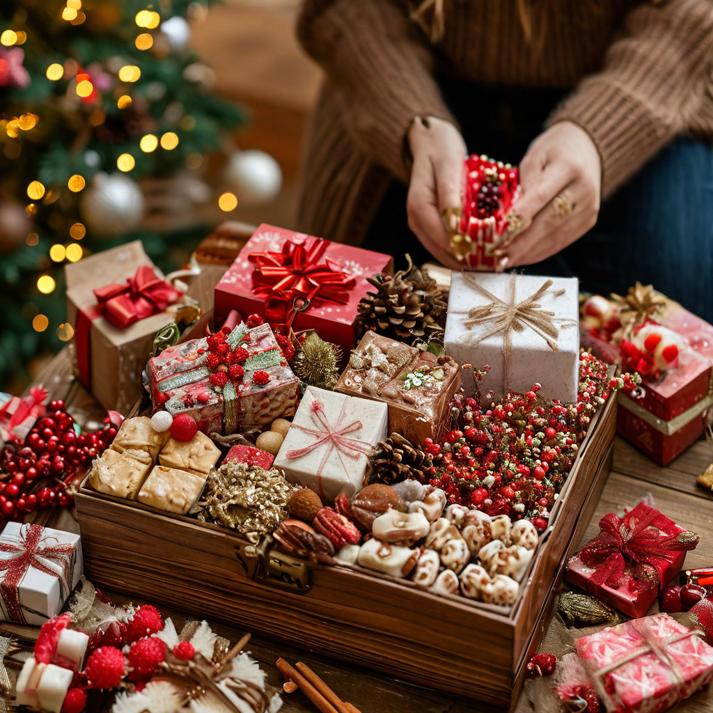 Новогодний бокс: идеальный подарок для близких и себя!