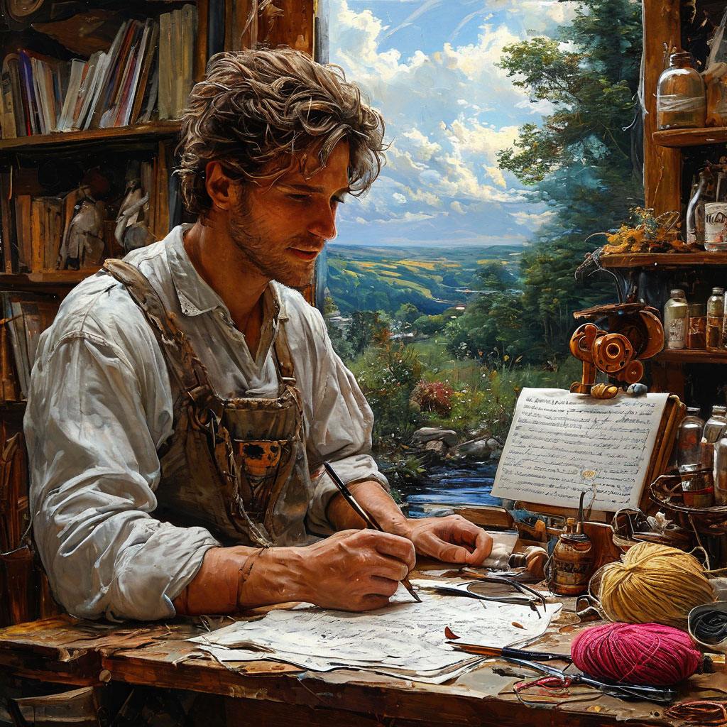 Творчество как способ релаксации: как хобби помогает снять стресс