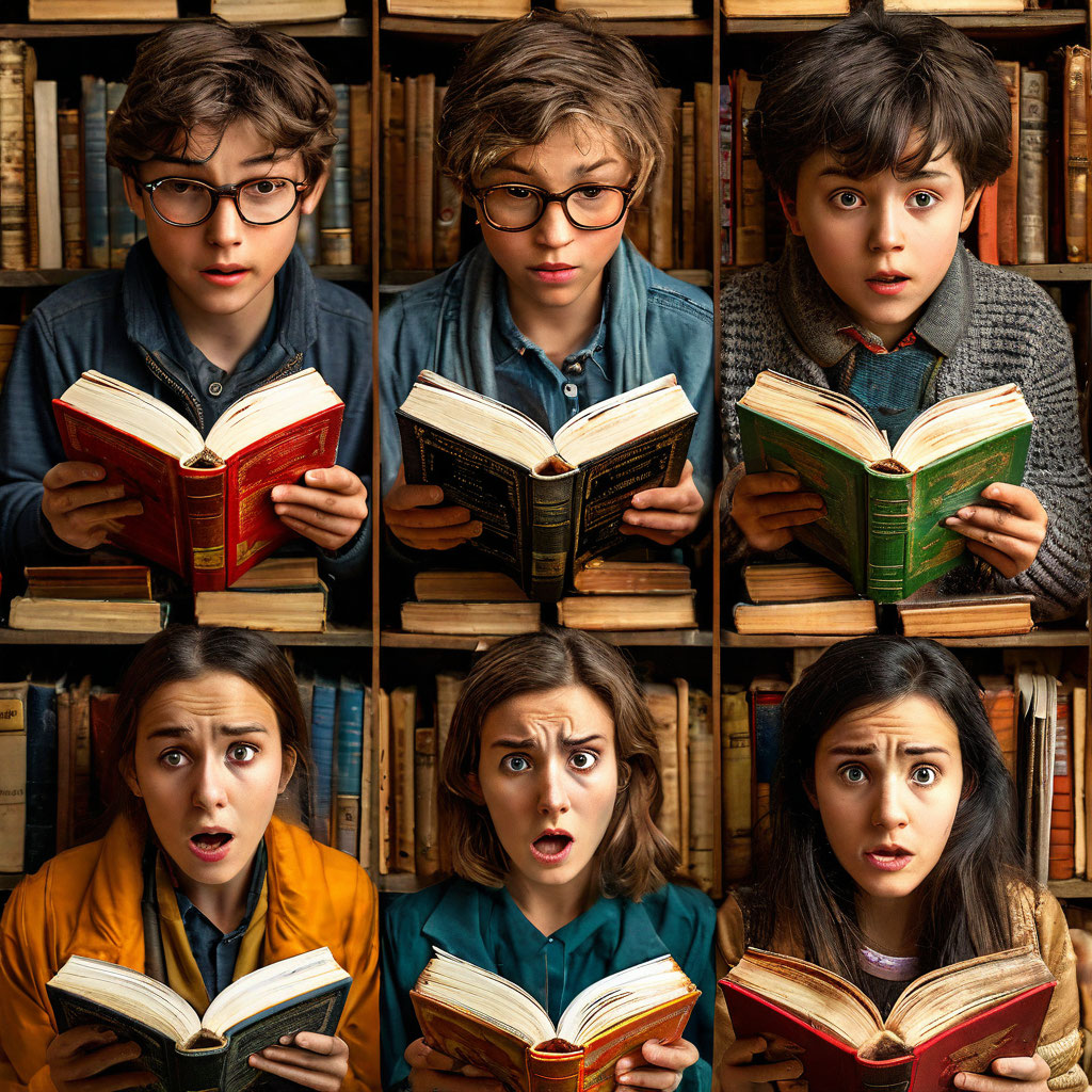 Как книги формируют нашу личность