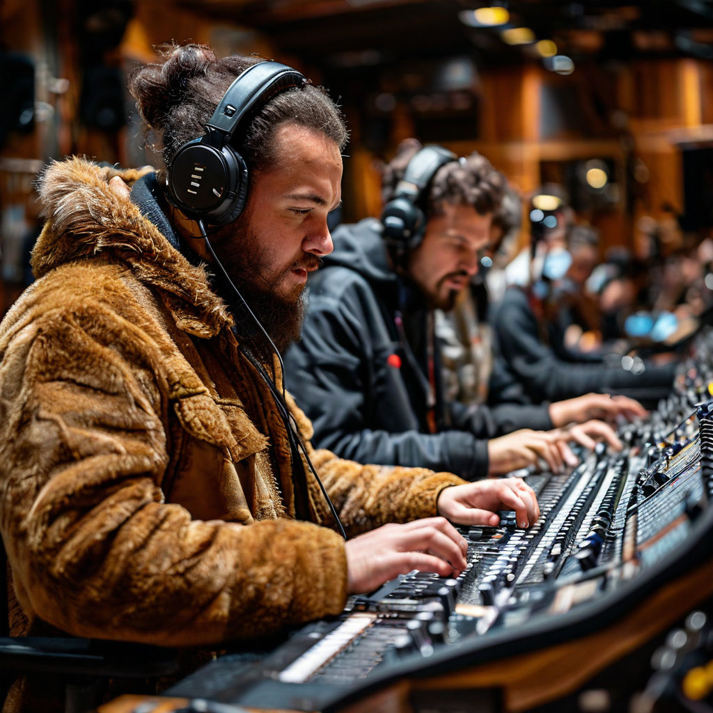 История создания популярных музыкальных треков: от идеи до хита