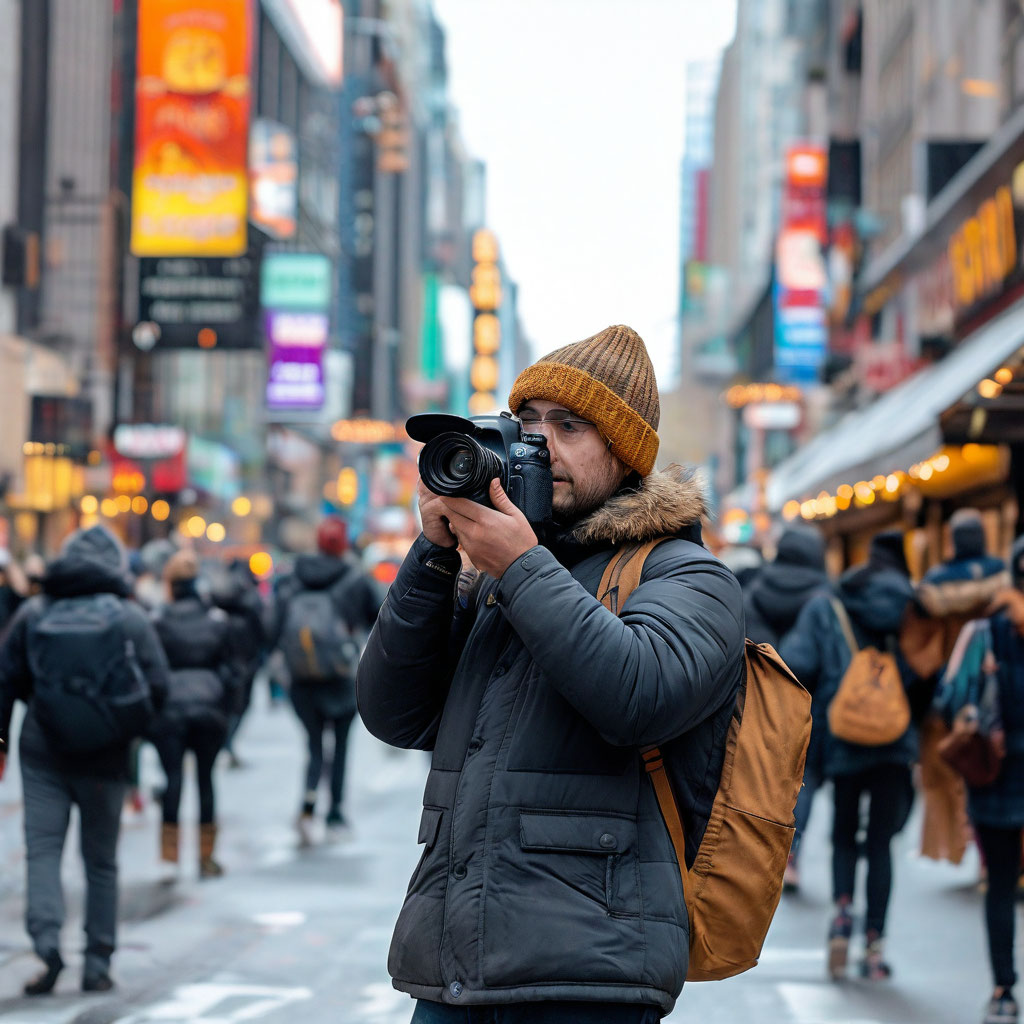Искусство уличной фотографии: как поймать момент