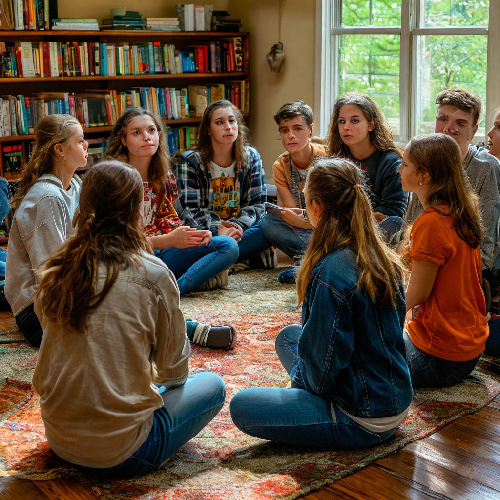 Как групповая терапия помогает подросткам справиться с трудностями