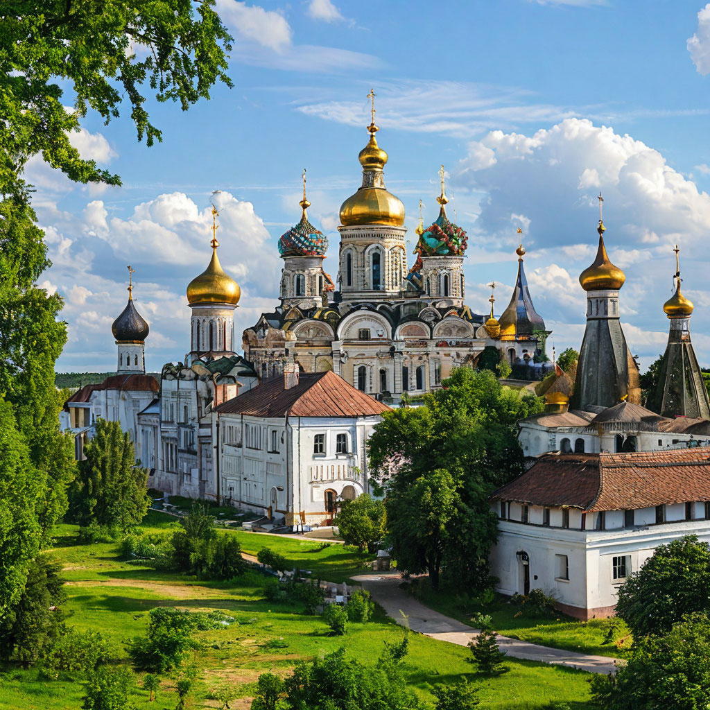 Путешествие по Золотому кольцу России: от древних городов до живописной природы