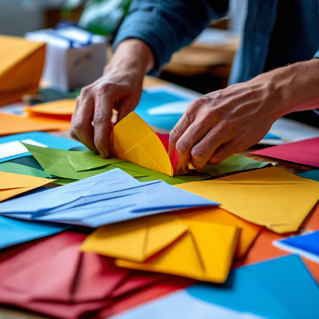 Искусство оригами: как превратить лист бумаги в шедевр
