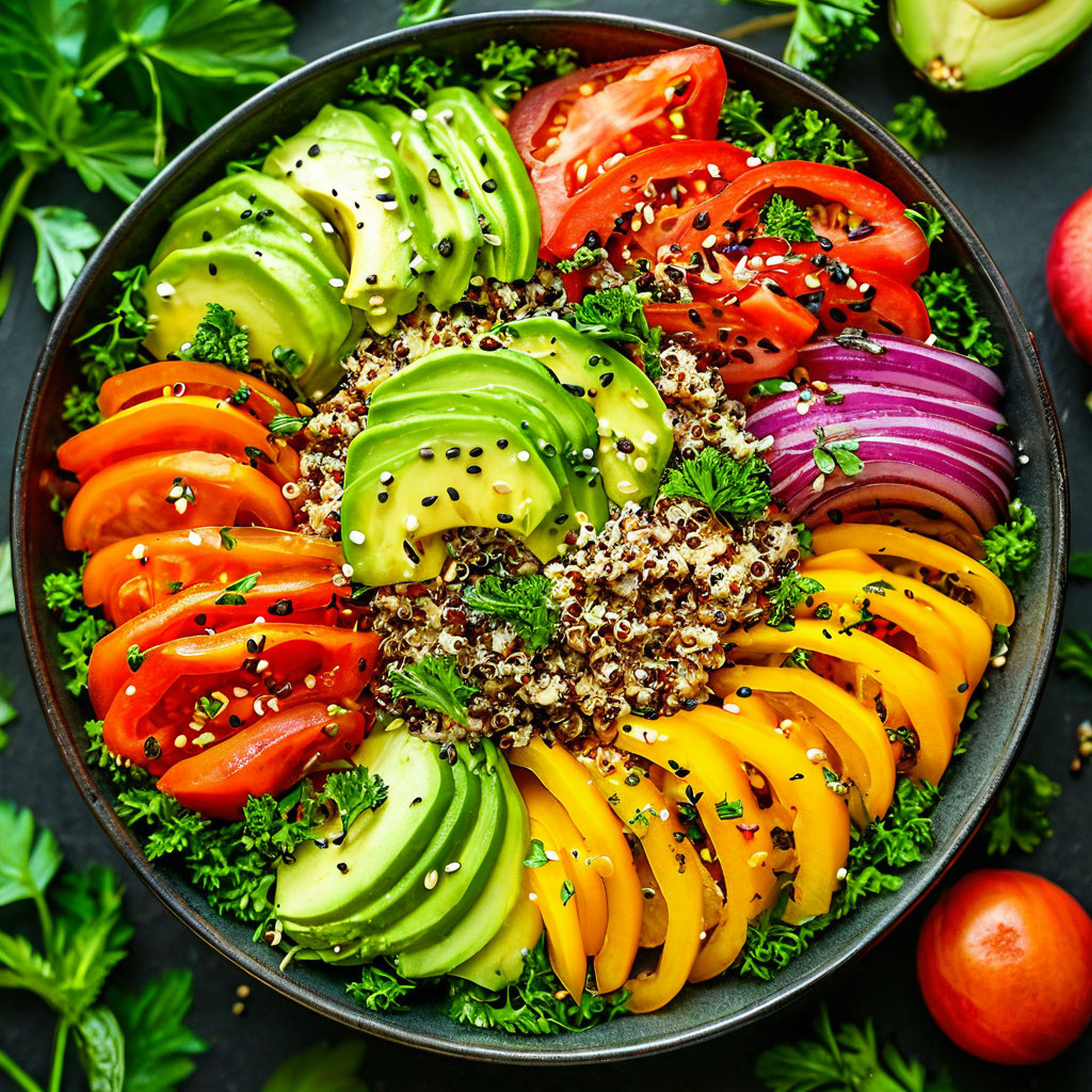 Вегетарианские блюда: питательно и вкусно