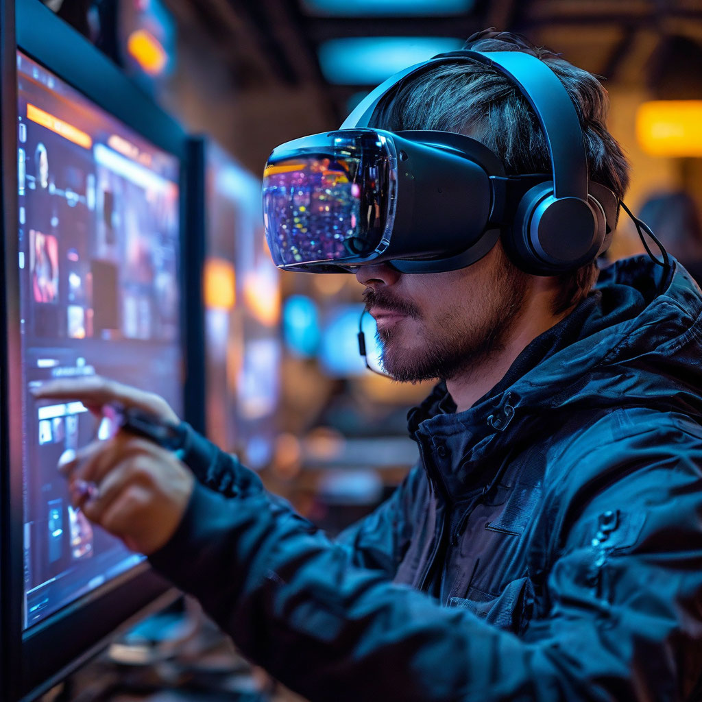 Будущее VR-игр: от виртуальной реальности к смешанной реальности