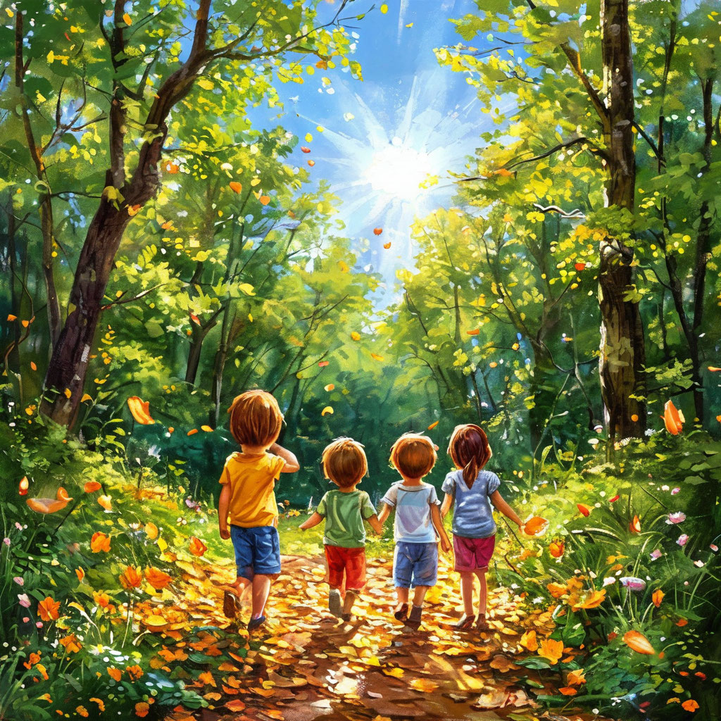 Как научить ребёнка заботиться о природе