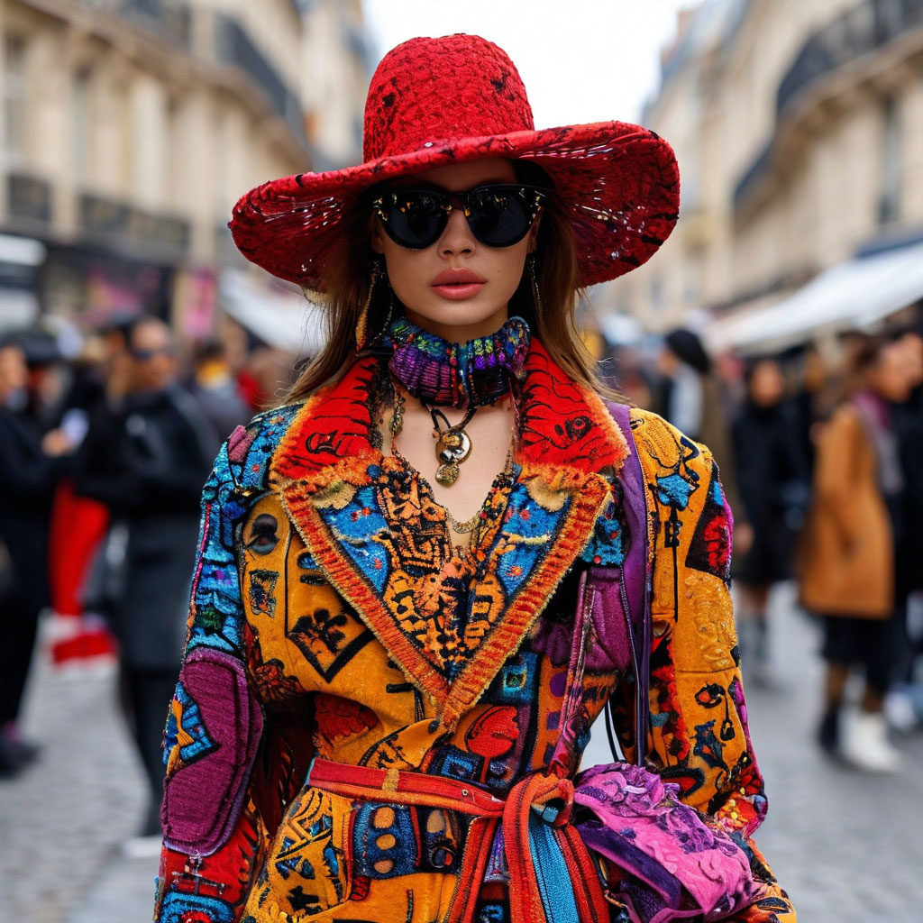 Мода как искусство: от кутюр до уличной одежды