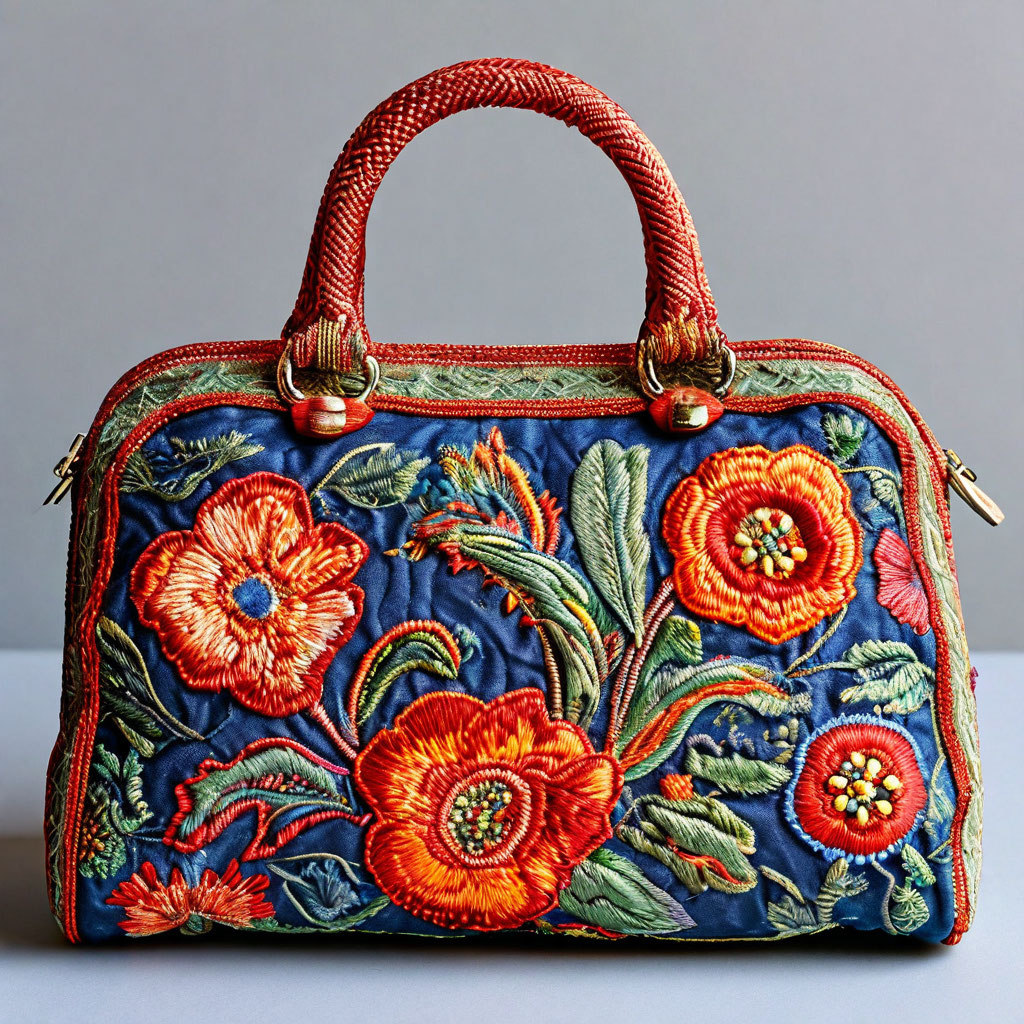 Идеи для машинной вышивки на аксессуарах