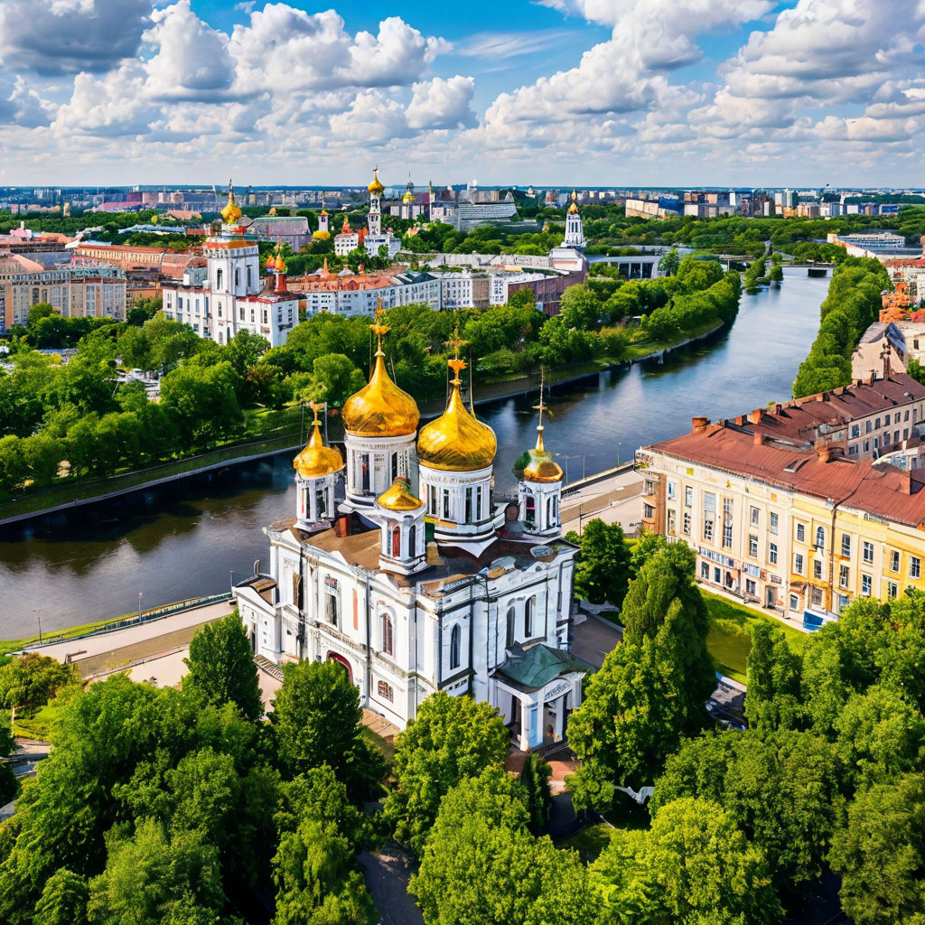 Путешествие по Золотому кольцу России: Ярославль