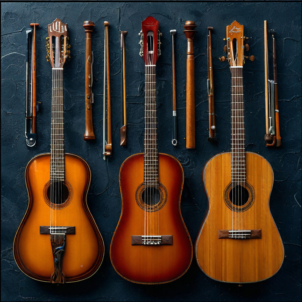 История создания самых популярных музыкальных инструментов