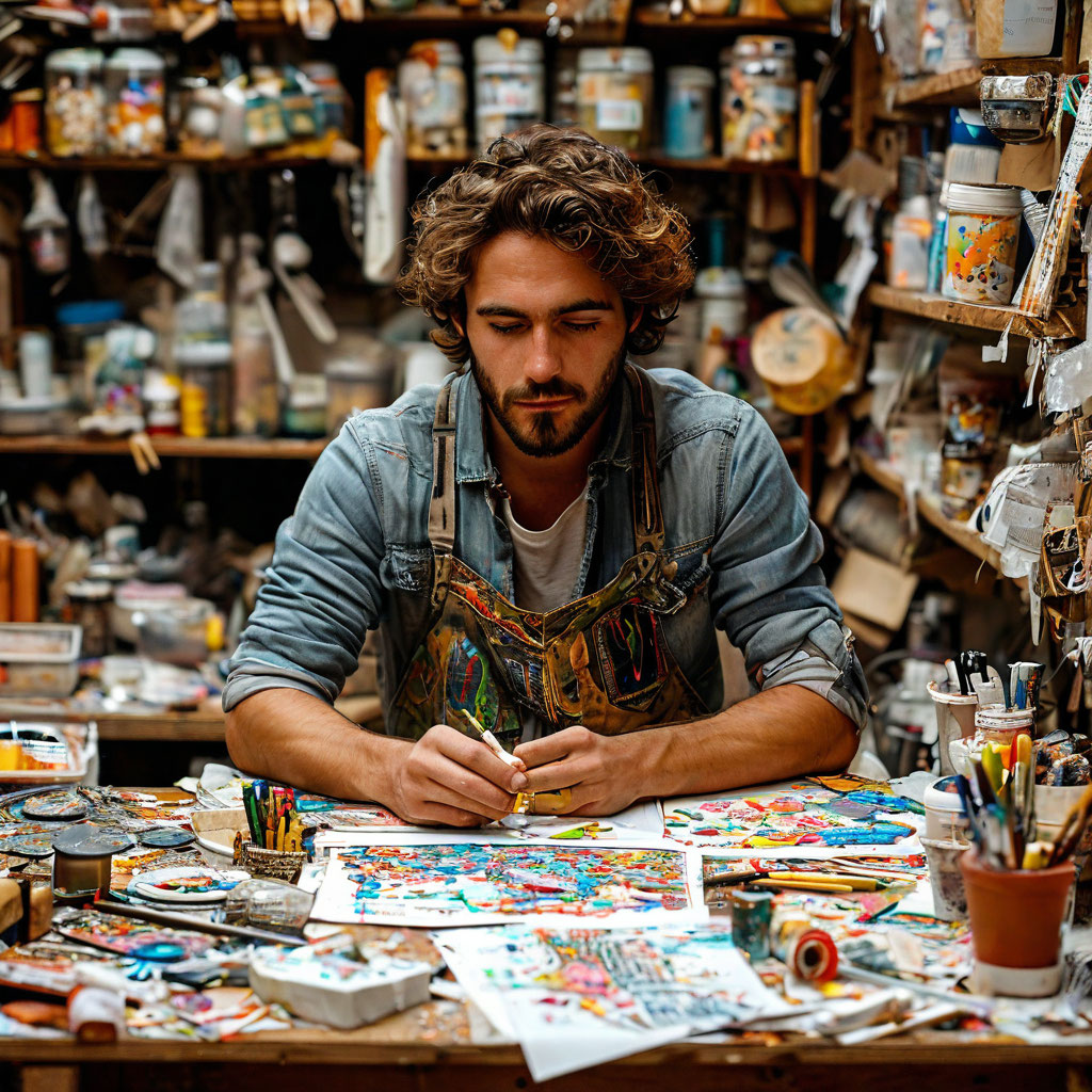 Творчество как способ самовыражения и самопознания