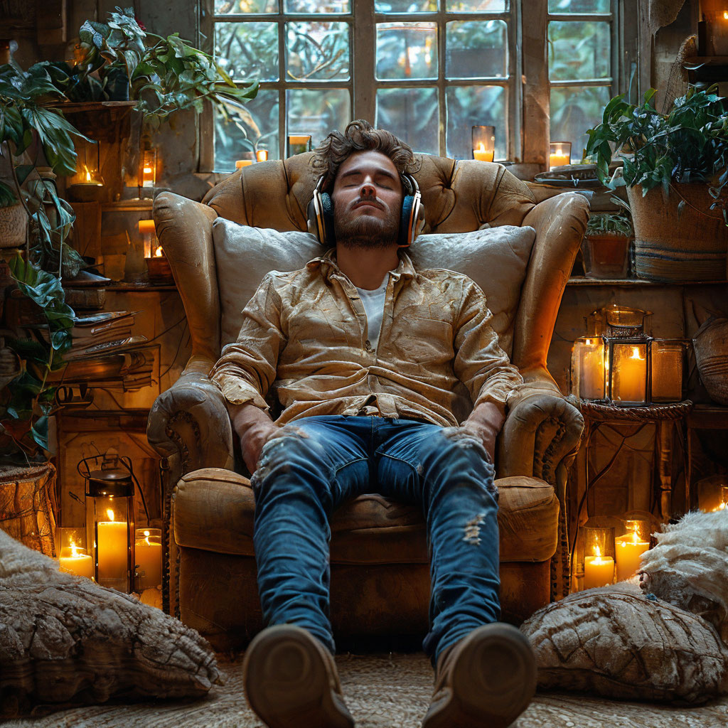 Роль музыки в снижении стресса и тревожности