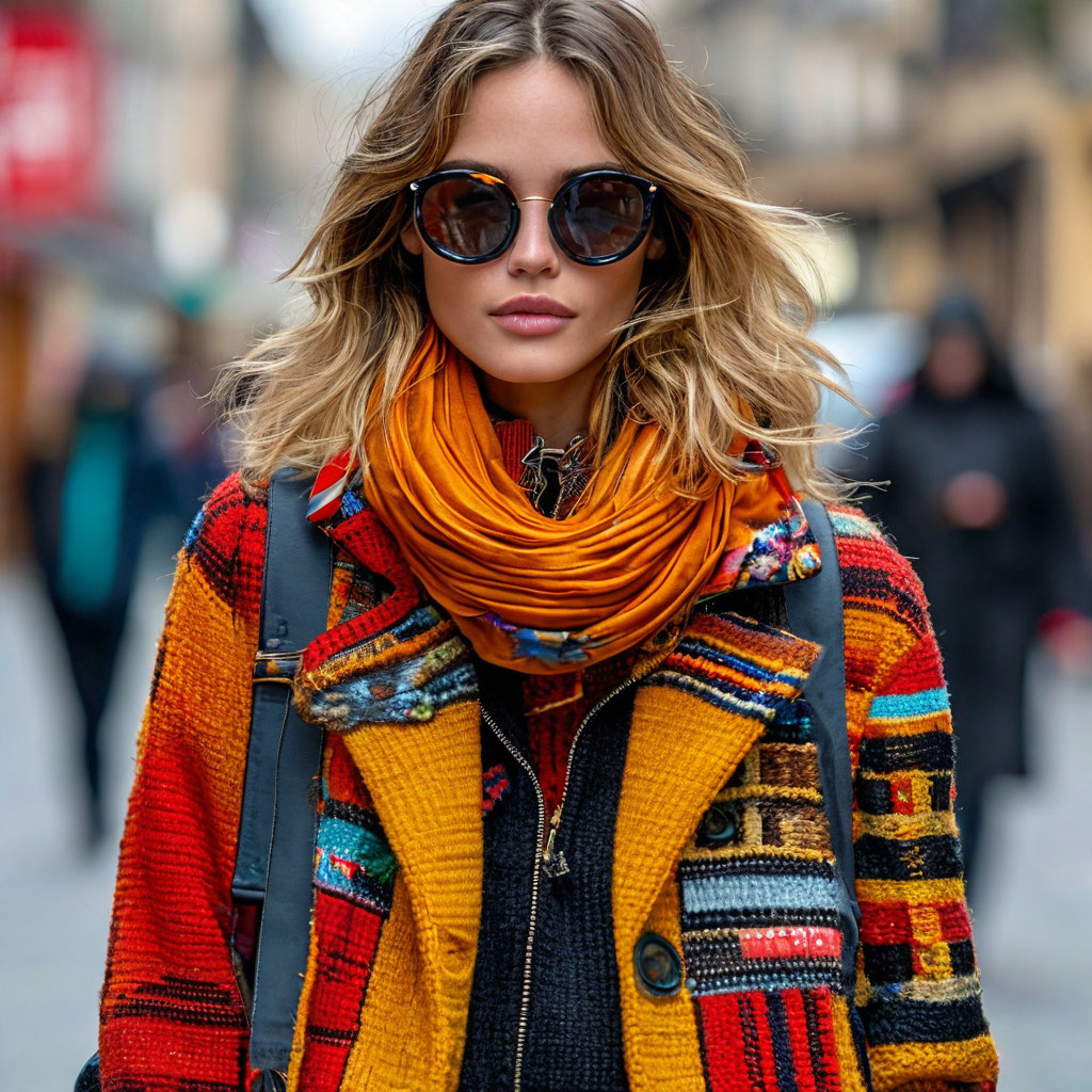 Мода как искусство: как сочетать несочетаемое и создавать уникальные образы