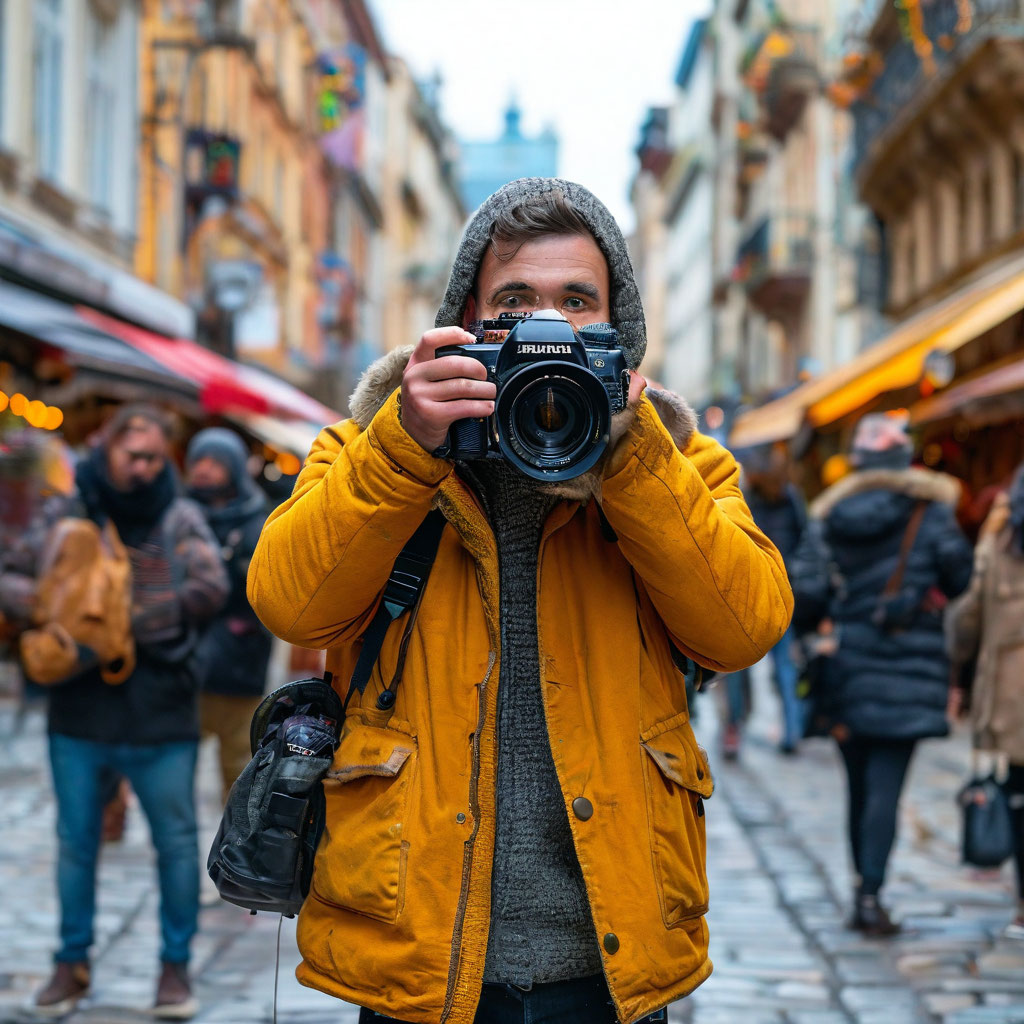 Искусство уличной фотографии: как поймать момент