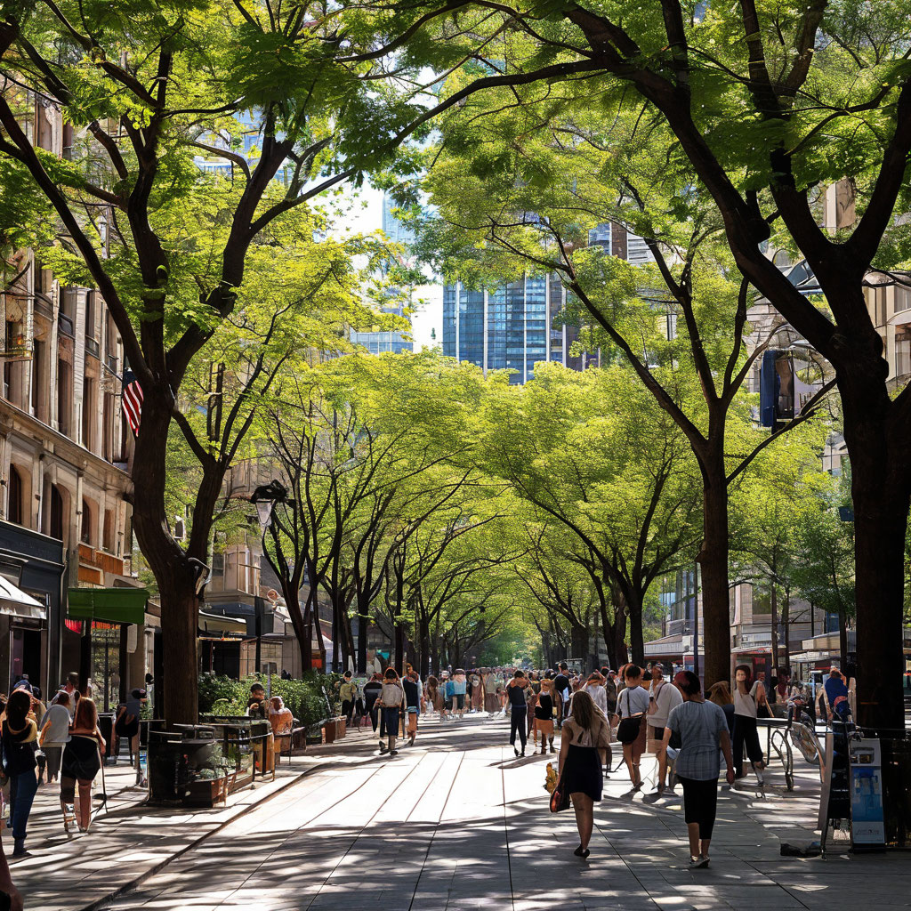 Роль зеленых насаждений в улучшении экологической ситуации в городах