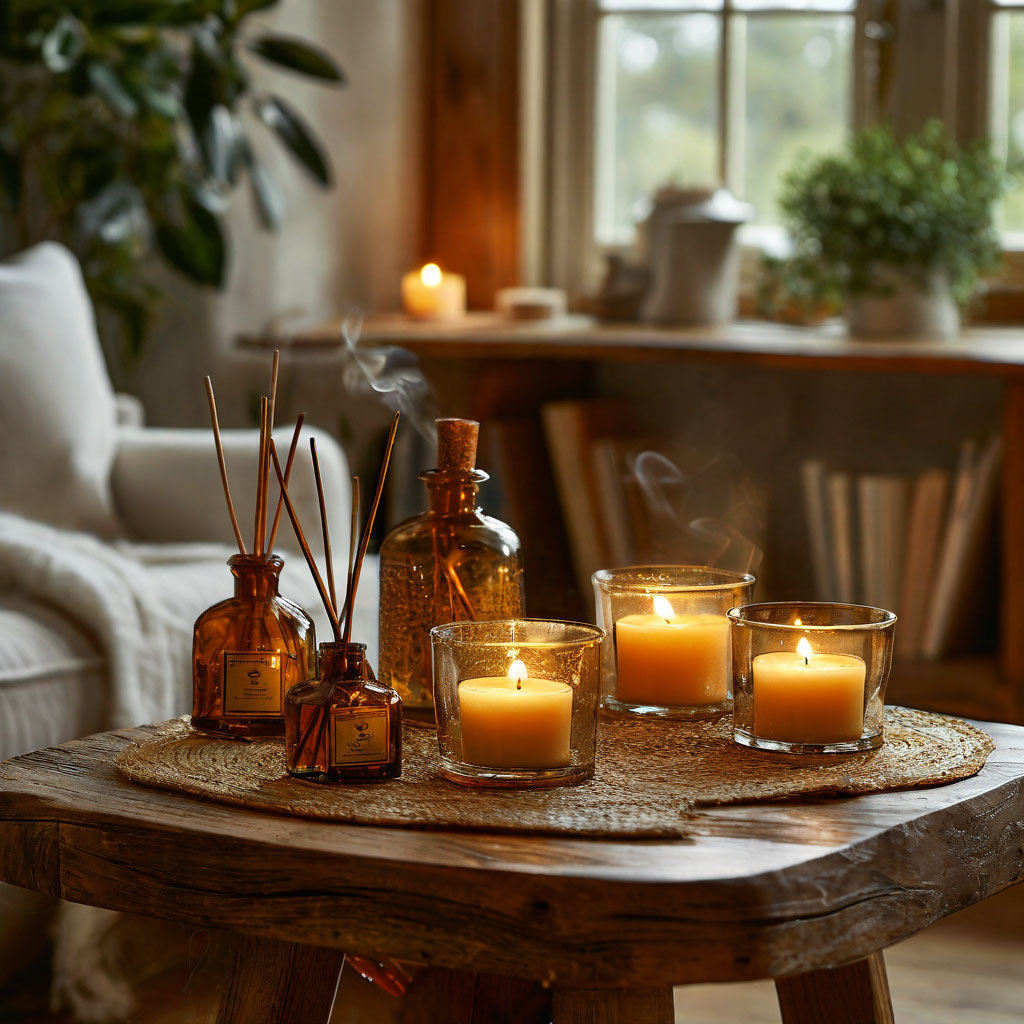 Ароматы для дома: как создать уютную атмосферу с помощью свечей и диффузоров