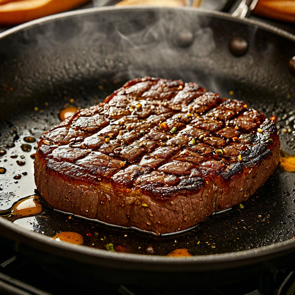 Как приготовить идеальный стейк