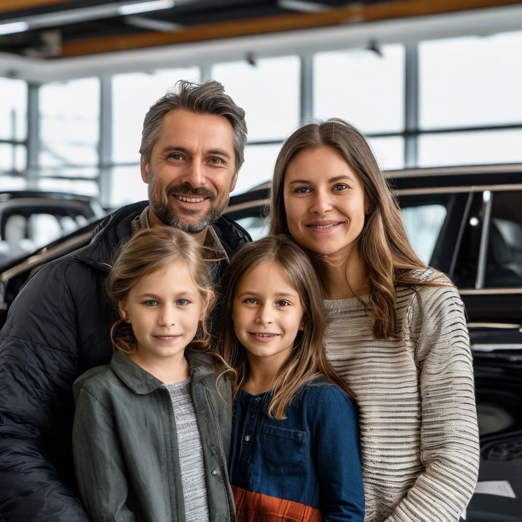 Как выбрать автомобиль для семьи: советы и рекомендации