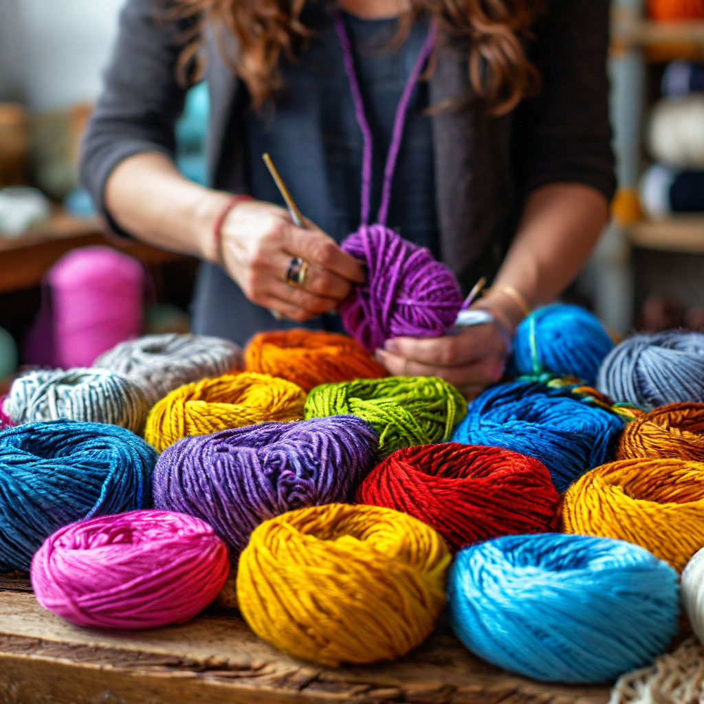 Вязание крючком: создайте уникальные вещи своими руками