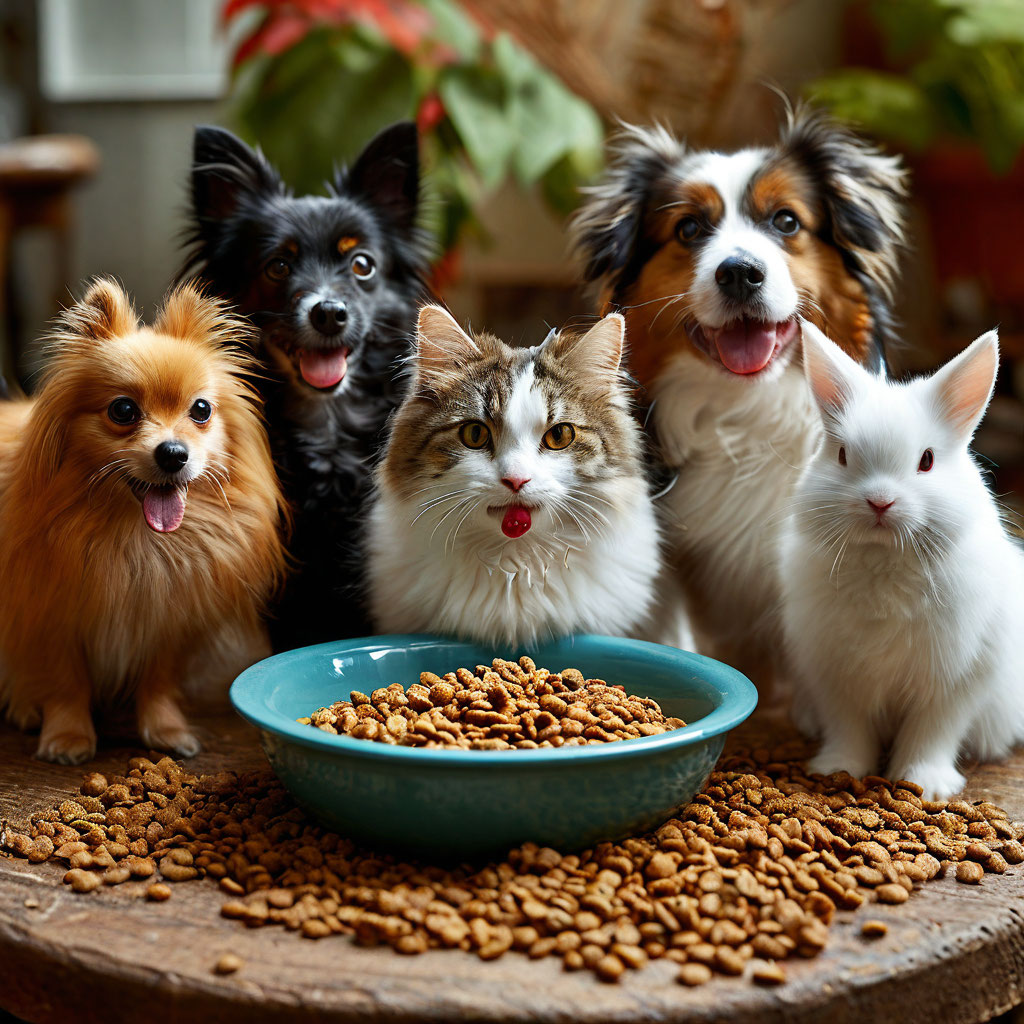 Как выбрать подходящий корм для вашего питомца