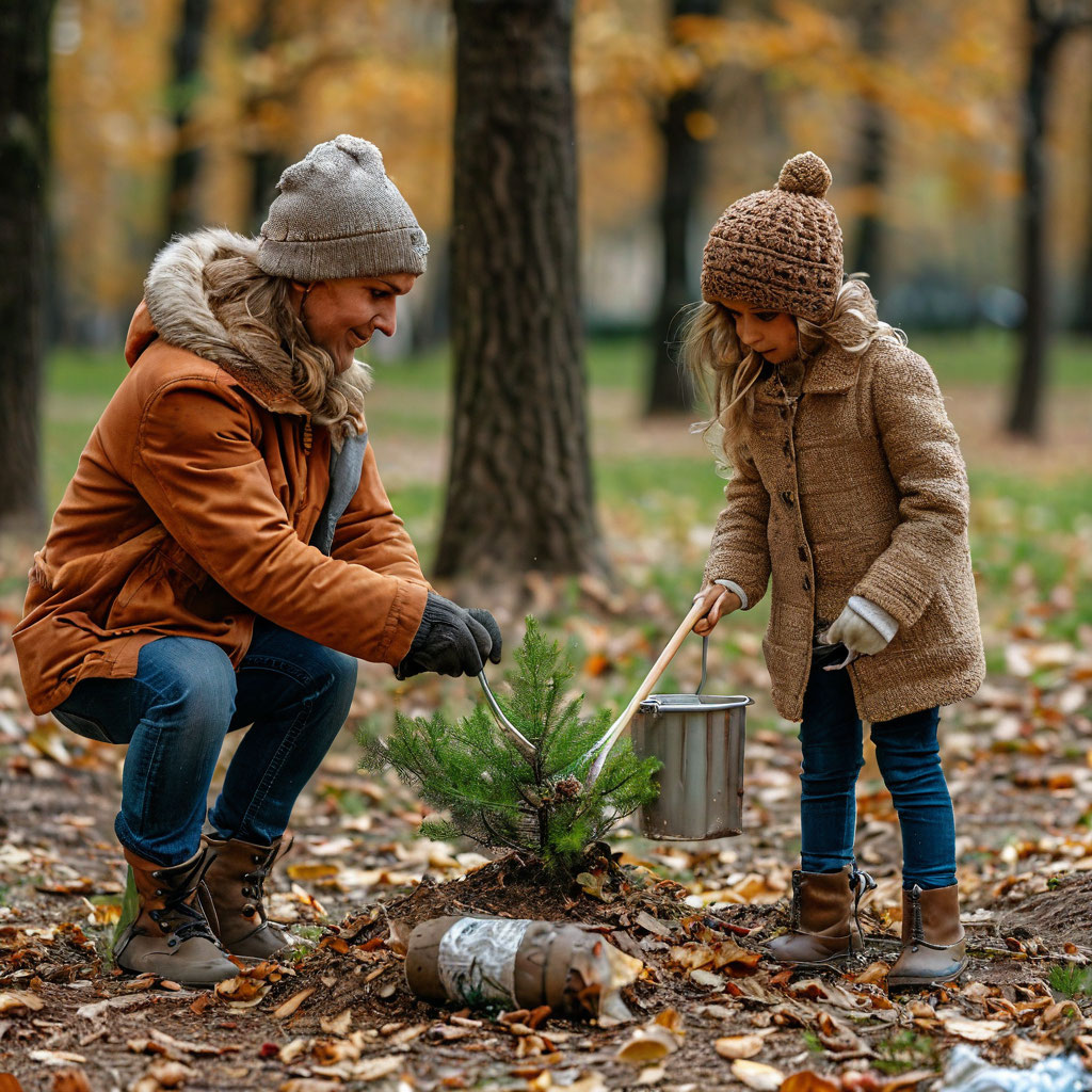 Как научить ребёнка заботиться о природе